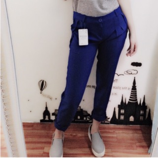 Quần baggy Zara TQXK size dưới 45kg (CHỈ CÓ MÀU XANH)