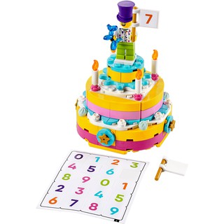 Lego 40382 -  Bánh Sinh nhật