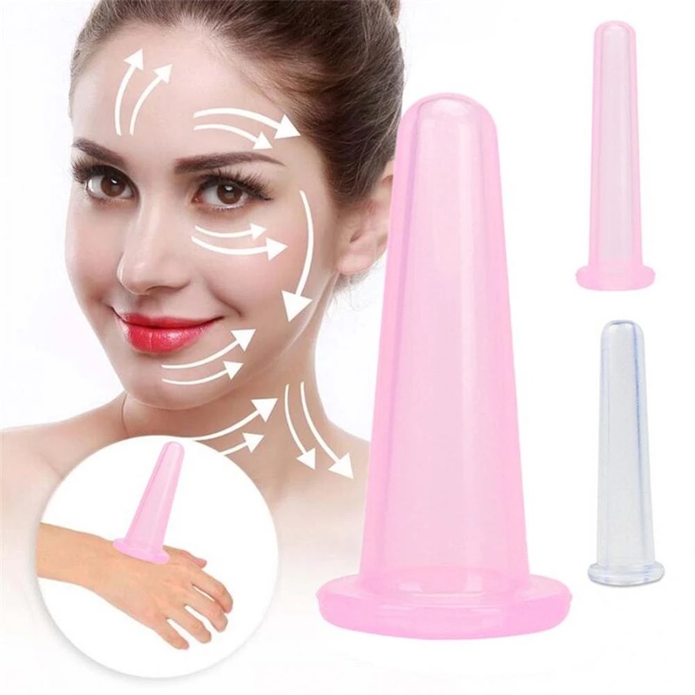 Set 2 Cốc Giác Hơi Mini Bằng Silicone Chất Lượng Cao