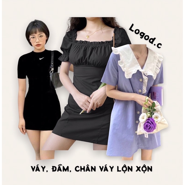 🌷XẢ KHO🌷(P3)Váy, Đầm, Chân Váy,… Lộn Xộn - Logod.c
