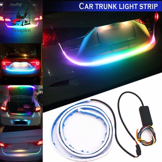 Dây đèn LED RGB nhiều màu sắc trang trí cốp xe hơi