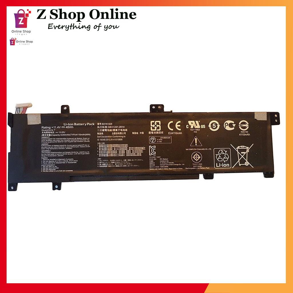💖 Pin - Battery Asus K401LB - Hàng nhập khẩu