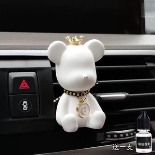 Car vent perfume diffuser clip with 1 perfume bottle Automotive decorations DvC3