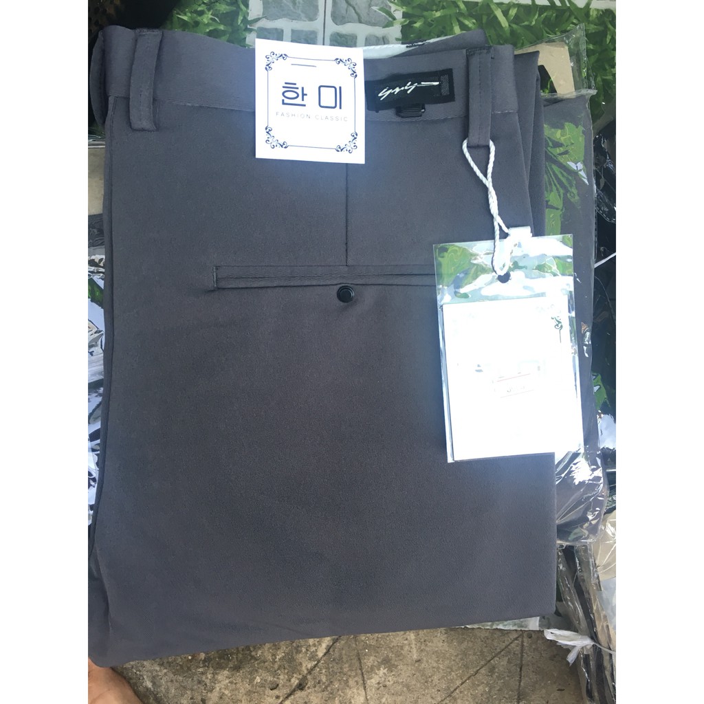 Quần tây âu Quảng Châu Cao Cấp Hàn Quốc (Mẫu mới) | BigBuy360 - bigbuy360.vn