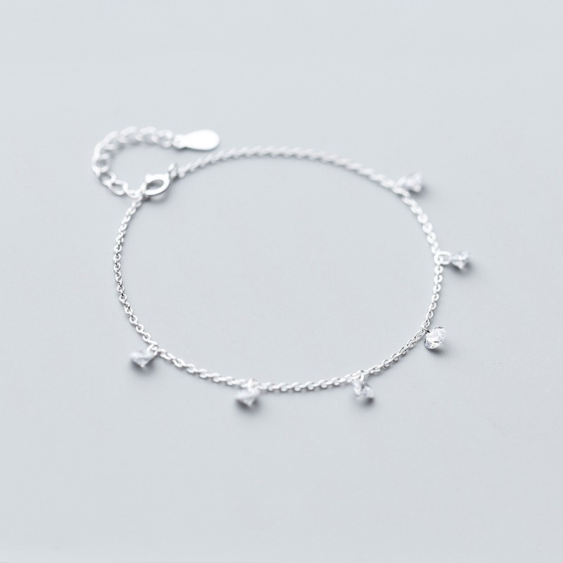 Lắc Tay Bạc Nữ Wacy Diamond