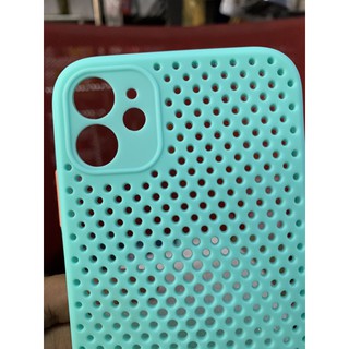 Ốp lưng iPhone 11 (6.1), iPhone 11 pro max dẻo lưới thoát nhiệt