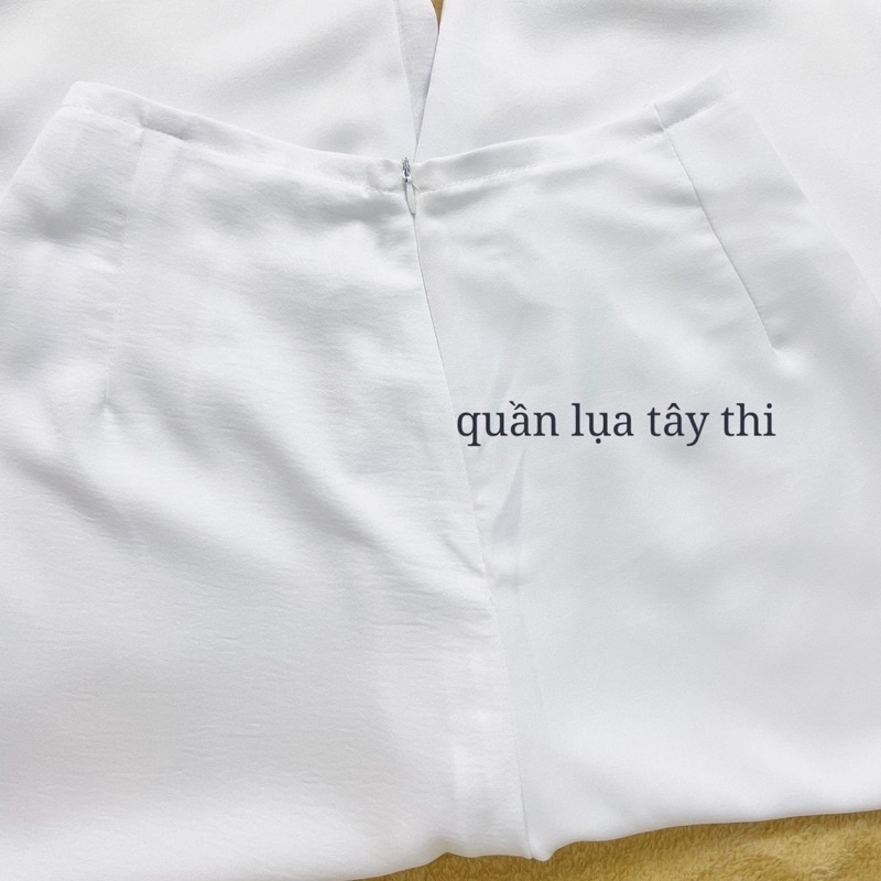 Quần lụa Tây Thi mặc áo dài