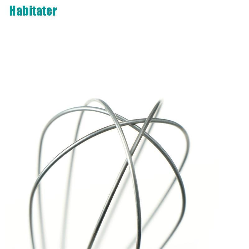 Dụng Cụ Đánh Trứng Bằng Thép Không Gỉ 6inchs Mới