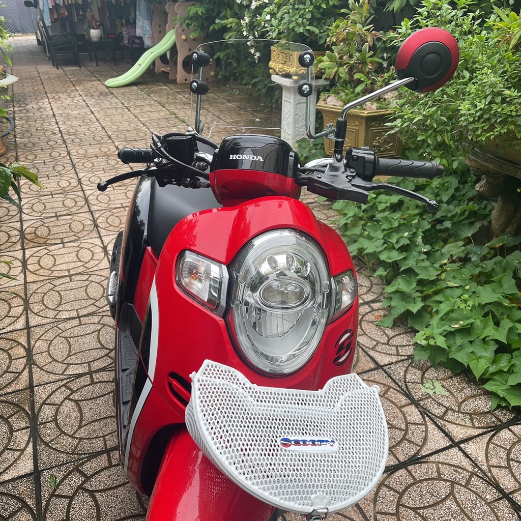 Kính chắn gió xe máy Honda Scoopy thời trang