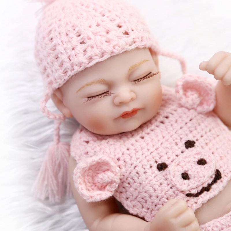 Giường Ngủ Silicone Dành Cho Bé Gái Sơ Sinh