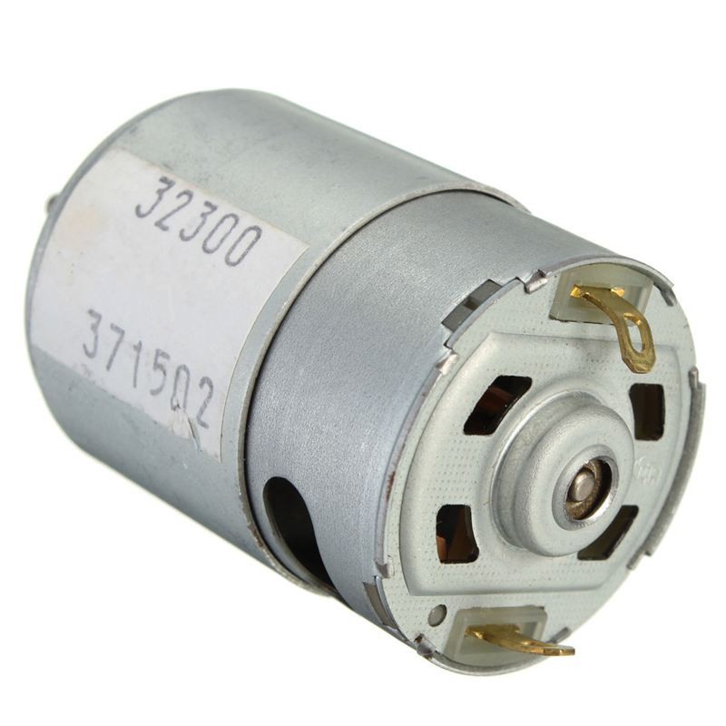 DC3-12V Large Torque JOHN-SON380 Motor with High Speed Motor 2.3mm