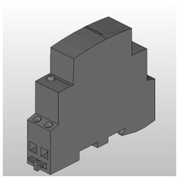 Khởi động từ 1P A9C20731  tiếp điểm 1NO , 25A điện áp cuộn dây 230/240VAC Acti9  - Hãng Schneider