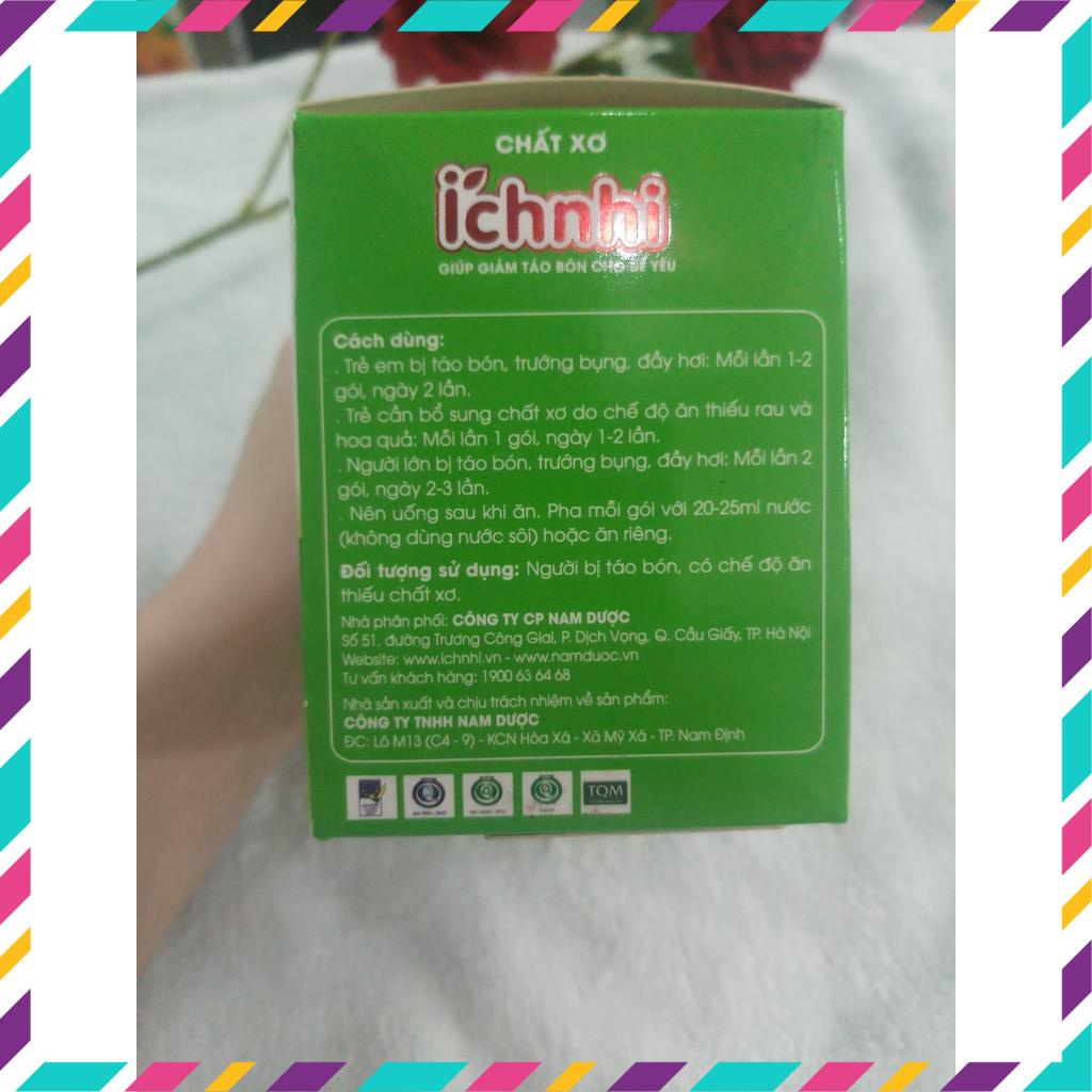 Cốm chất xơ tự nhiên ích nhi - cốm tiêu giảm táo bón cho bé - đầy hơi - chướng bụng - khó tiêu
