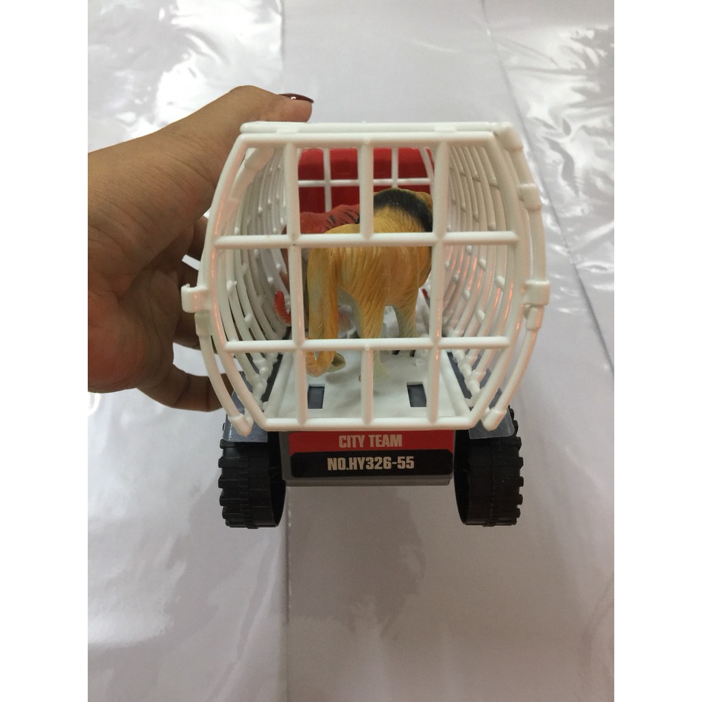 [ Gía siêu rẻ ] Đồ chơi xe trở thú size to có thể di chuyển NO.HY326-55