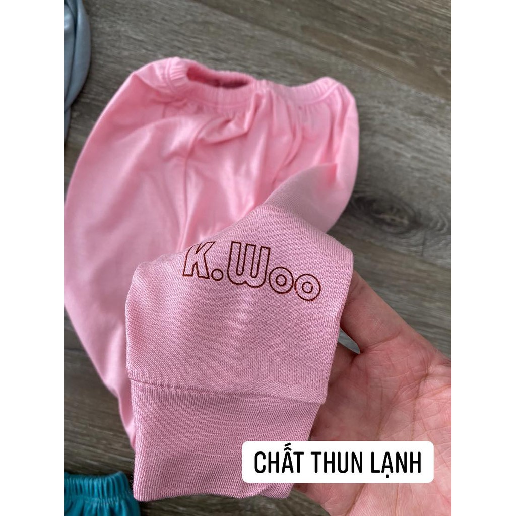 Quần chục thun lạnh kwoo can đũng rộng(quần dài thun lạnh kwoo)