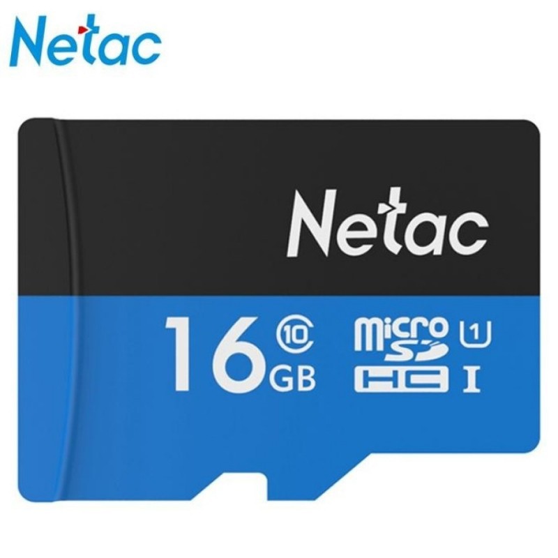 [Xả kho] Thẻ nhớ Micro SD Netac 16Gb -80Mb/s bh 5 năm 1 đổi 1