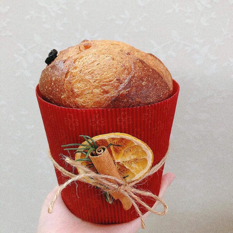 Khuôn giấy Panettone - 5 cái