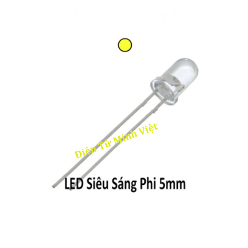 Gói 10 Con Led Các Loại Phi 5