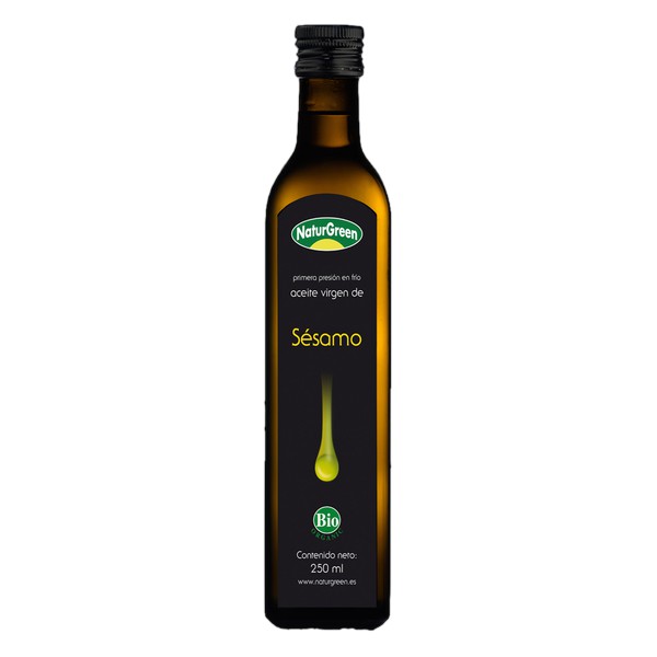 DẦU MÈ HỮU CƠ NATURGREEN 250ML