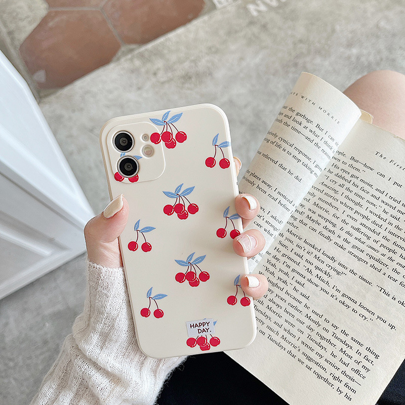 Ốp lưng  iphone Ốp lưng iphone vuông cạnh hìnhIphone6/6plus/6S/6S plus/6/14pro/14proplus/8/8plus/X/XS/XS Max/11/12/12PROMAX/12MINI/12PRO Dinuo case
