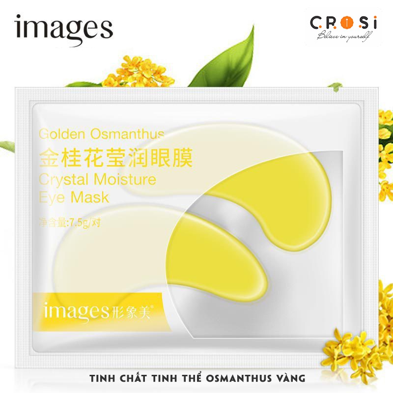Mặt nạ mắt collagen thạch IMAGES, làm mờ thâm, sáng da mã MN11