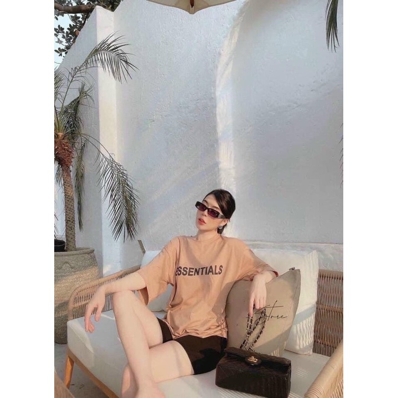 SET ÁO PHÔNG CHỮ KÈM QUẦN LEGGING NGỐ | BigBuy360 - bigbuy360.vn