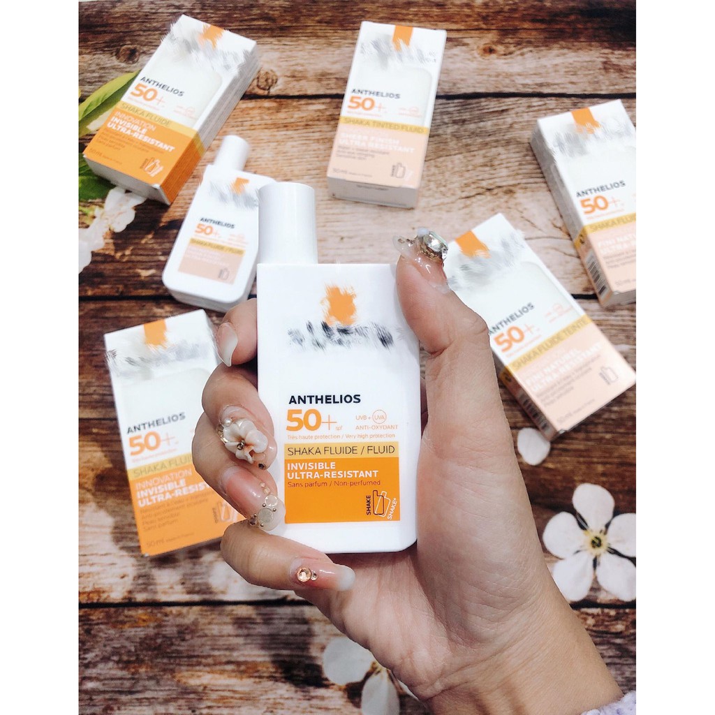 [Mã SKAMPUSH11 giảm 10% đơn 200k] Kem chống nắng La roche posay fluid Shaka 50ml | BigBuy360 - bigbuy360.vn