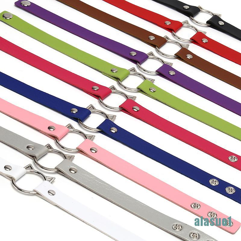 1 Vòng Cổ Choker Hình Đầu Mèo Thời Trang