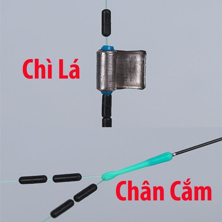 Dây trục câu đài buộc sẵn [Hàng Cực Xịn Xò] đầy đủ các kích thước - Sanami Fishing