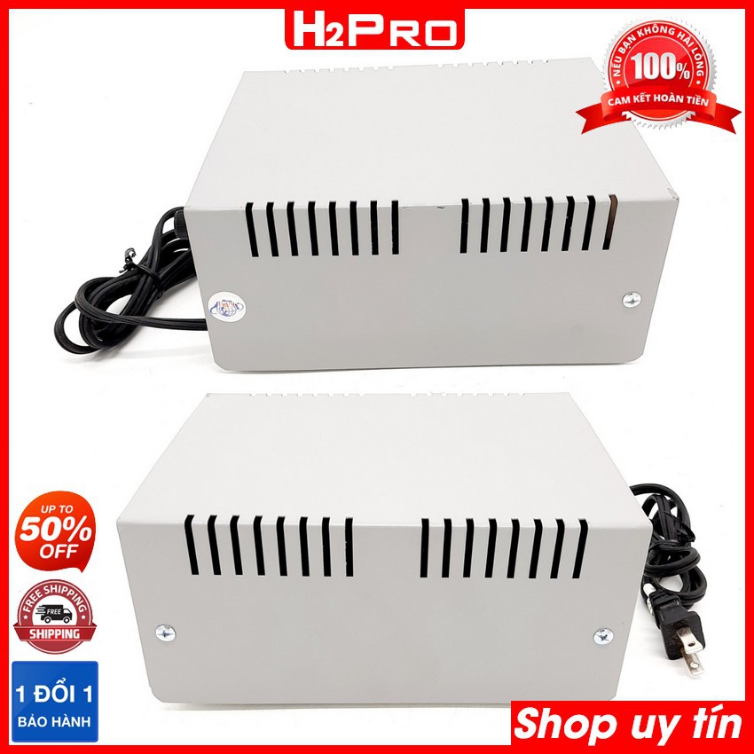 Đổi Nguồn 220V Sang 110V-100V 1500W Kawa, Biến Áp 220V Ra 110V Cao Cấp-Dùng Cho Máy Dưới 1100W-H2Pro Audio