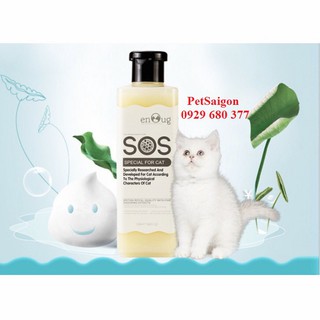 [TIỆN LỢI] Sữa tắm SOS dành cho mèo - PetSaigon)