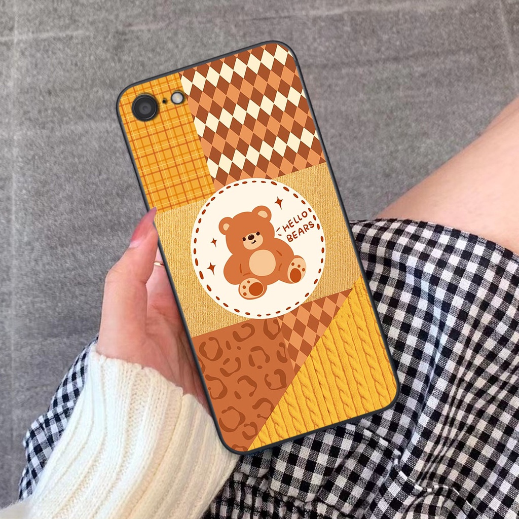 Ốp lưng Oppo A71 happy day, gấu bear dễ thương - BỀN - ĐẸP -BAO GIÁ TOÀN THỊ TRƯỜNG