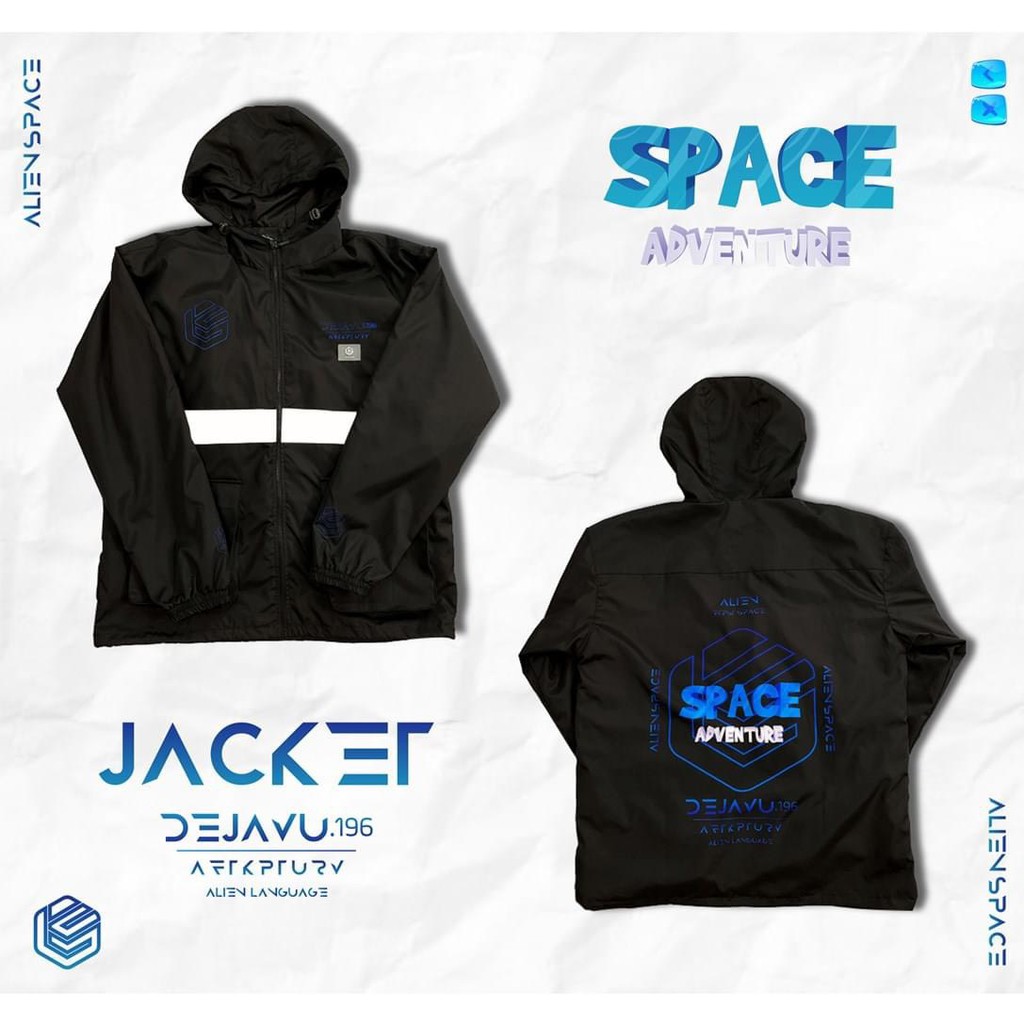 Jacket ( áo khoác dù ) / Space /