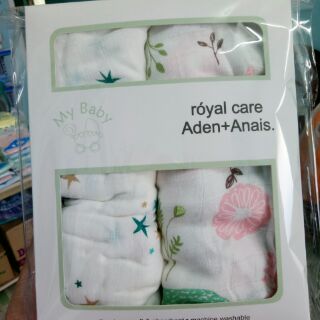 Combo Khăn aden sợi tre