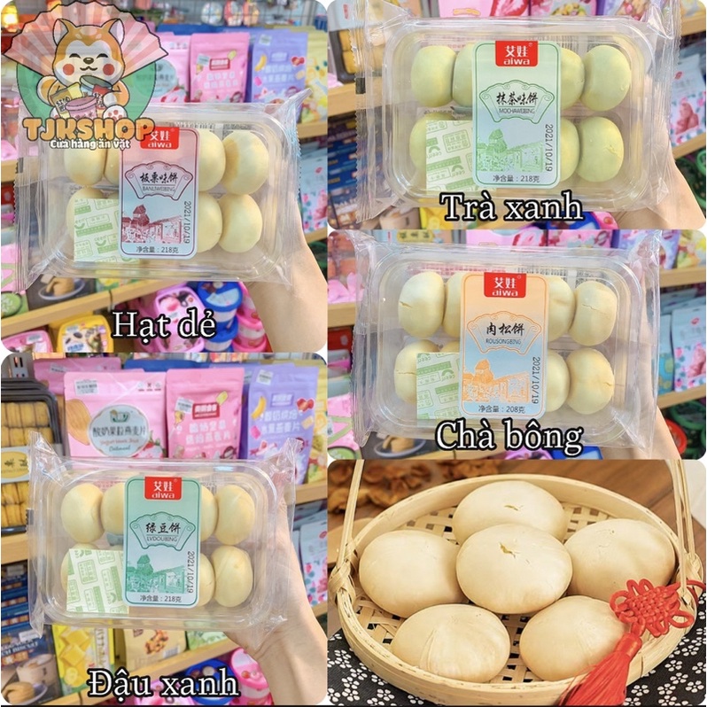 BÁNH BAO MÀN THẦU, BÁNH TRỨNG CÁC LOẠI, NOUGAT