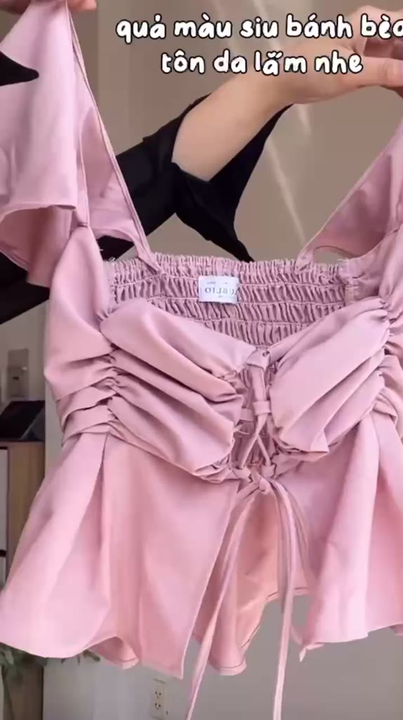 ADELIA TOP áo rút ngực cánh tiên Ebublio | BigBuy360 - bigbuy360.vn