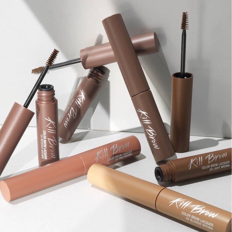 MASCARA CHÂN MÀY CLIO KILL BROW COLOR BROW LACQUER