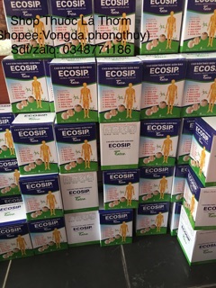 Cao dán thảo dược giảm đau ECOSIP (1 gói)