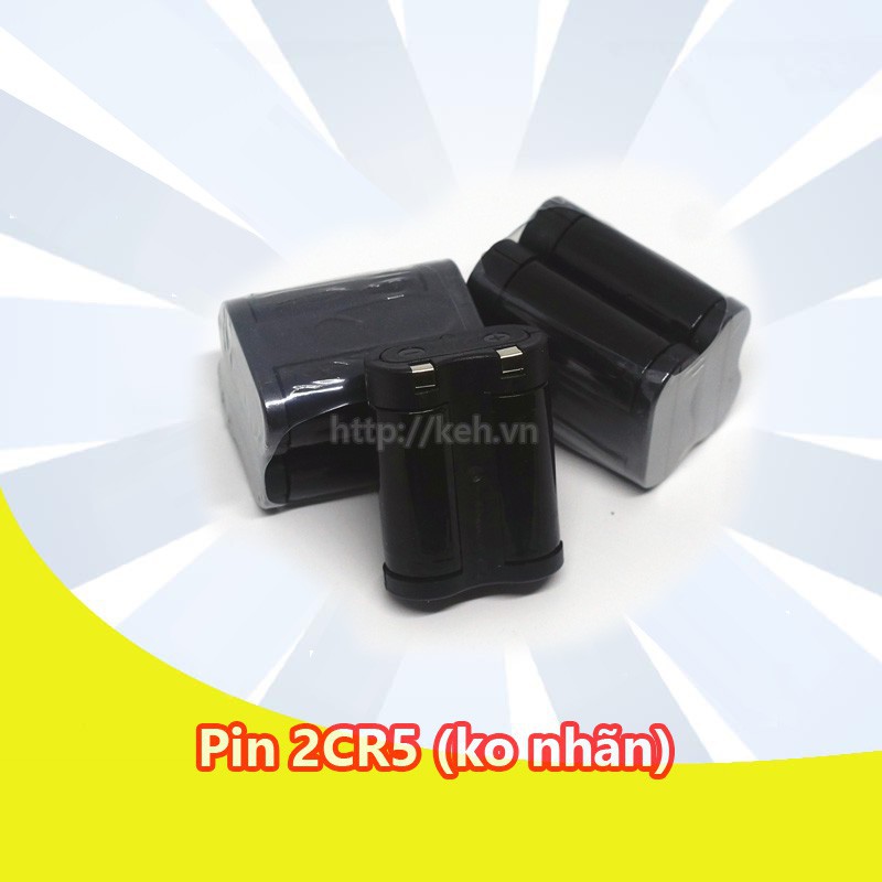 Pin Máy Ảnh Phim 2CR5 thường ko nhãn (giá bán 1 viên)