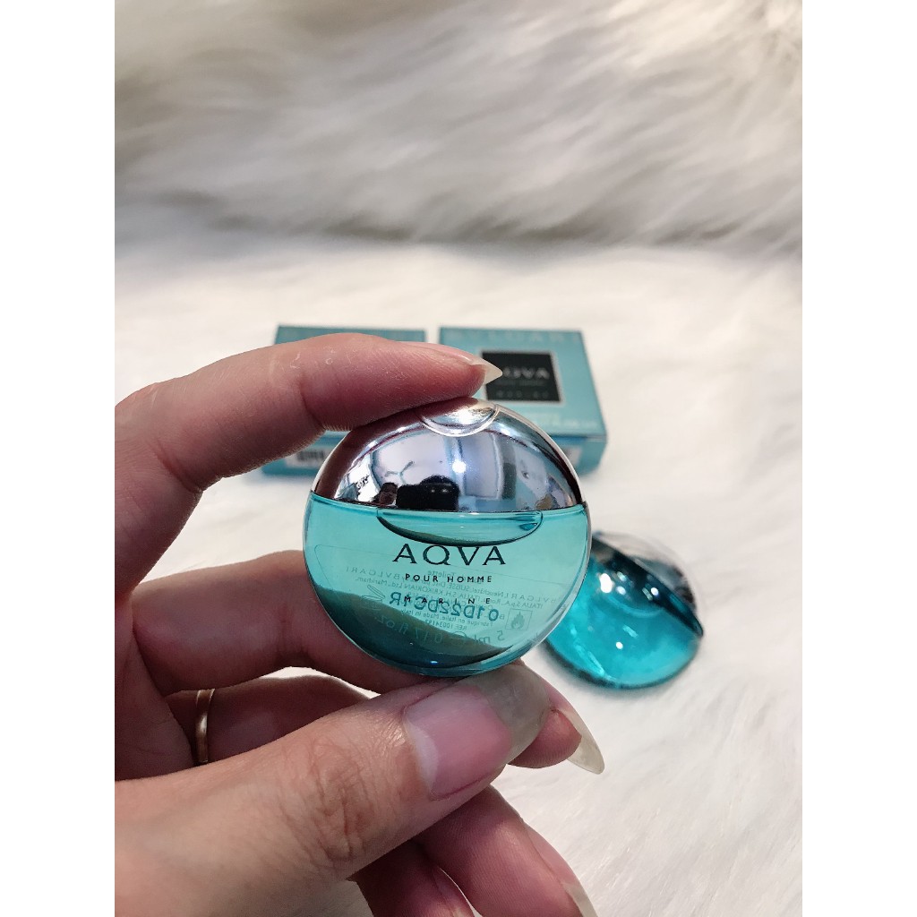 Nước Hoa mini Nam Bvlgari Aqva MARINE 5ml - Hương thơm của biển