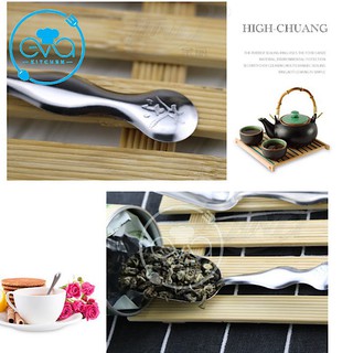 Set 2 Muỗng Múc Trà Inox Teaspoon