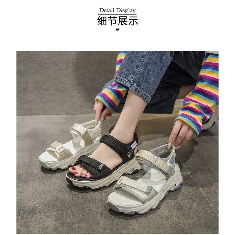 DÉP SANDAL ĐẾ CAO 4CM (G53)