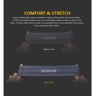 Băng chặn mồ hôi AONIJIE E4086
