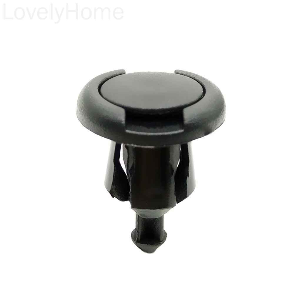 FENDER Kẹp Nhựa 10mm Cố Định Tấm Chắn Bùn Cho Xe Hơi Honda Civic Accord Crv