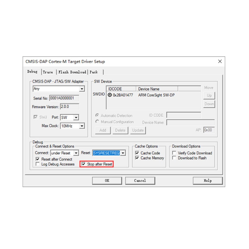 SPMH DAPLink Emulator Burner Support Keil MDK IAR SWD Download Based On CMSIS-DAPlink