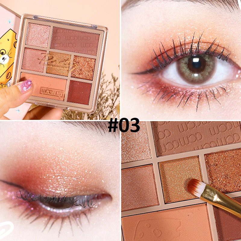 Phấn Mắt WODWOD 7 Ô Cute Cheese Eye Shadow W780