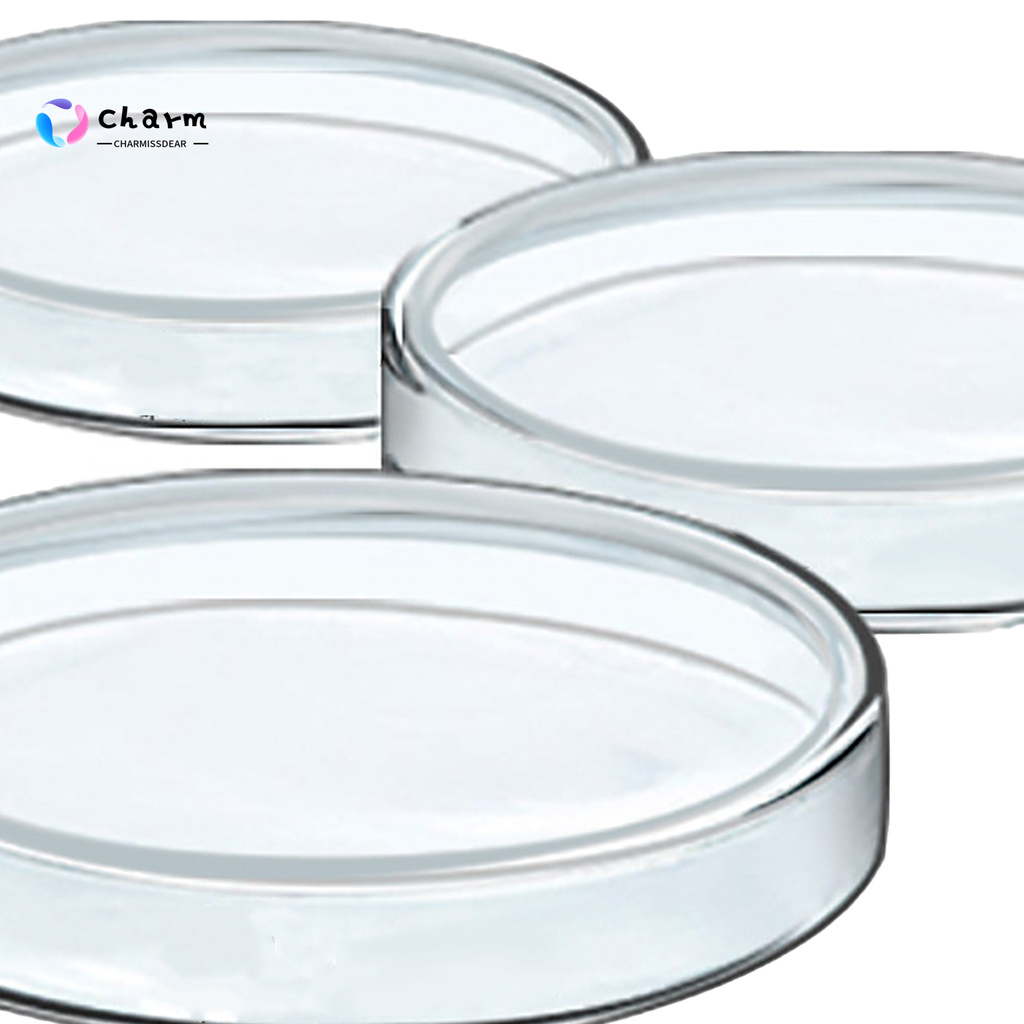 Đĩa thủy tinh trong suốt 60-100ml phù hợp cho phòng thí nghiệm