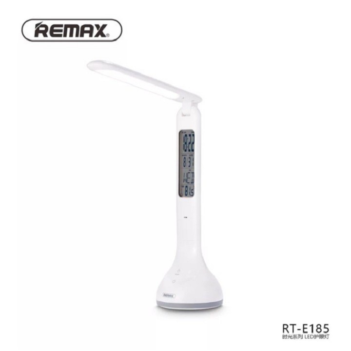 Đèn Học, Đèn LED chống cận sạc pin Remax RT E185 Chính Hãng Nhập Khẩu