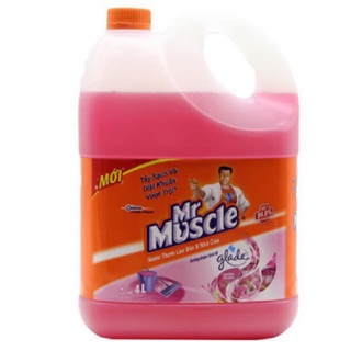Combo 2 bình lau sàn 4l Mr Murcle