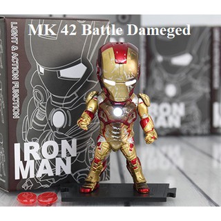 Mô hình iron man LED 6 mẫu (bộ 2)